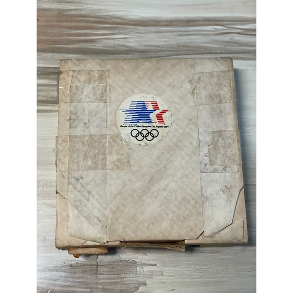 1984 Los Angeles Olympics Commemorative Plate 23rd Olympiad Tribute - Picture 5 of 5